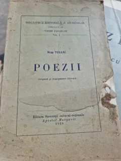 Poezii - Nusi Tulliu