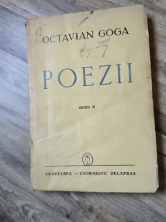 Poezii - Octavian Goga editia II