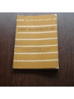 POEZII - OSIP MANDELSTAM