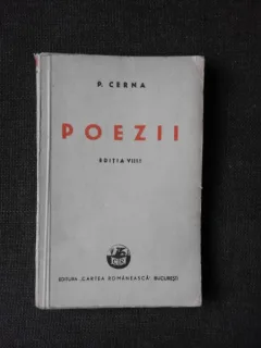 POEZII - P. CERNA EDITIA VIII-A