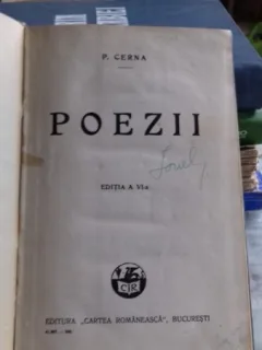 POEZII - P. CERNEA
