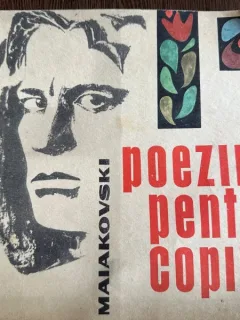 Poezii pentru copii - Maiakovski