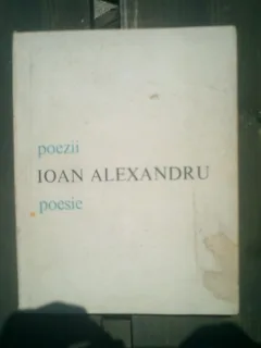 Poezii poesie - Ioan Alexandru