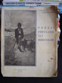 POEZII POPULARE ALE ROMANILOR - VASILE ALECSANDRI  contine reproduceri dupa N.GRIGORESCU