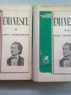 POEZII. PROZA LITERARA - EMINESCU  2 VOLUME