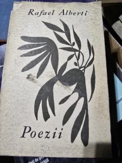 Poezii , Rafael Alberti  cu o dedicatie pentru Maria Banus