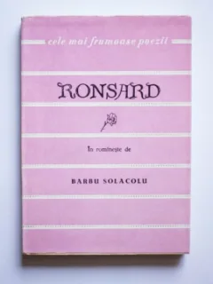 POEZII - RONSARD