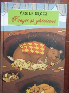 POEZII SI GHICITORI - VASILE GROZA