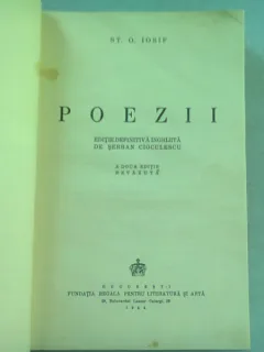 POEZII - ST.O IOSIF