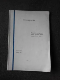 Poezii - Theodor Rosen