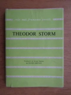 POEZII - THEODOR STORM