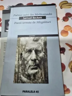 Poezii urmate de mazgalituri - Samuel Beckett