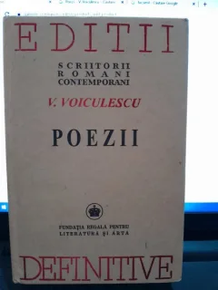 Poezii - V. Voiculescu