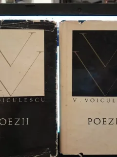 Poezii - V. Voiculescu  vol.1+2