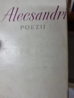 POEZII , VASILE ALECSANDRI