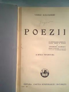 POEZII - VASILE ALECSANDRI