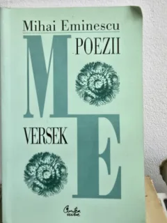 Poezii Versek - Mihai Eminescu