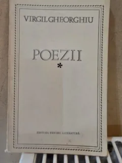 Poezii Vol. I - Virgil Gheorghiu  cu dedicatie