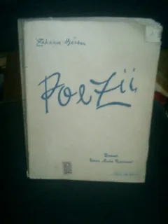 Poezii - Zaharia Barsan
