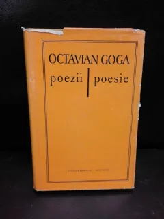 POEZII/POESIE - OCTAVIAN GOGA   EDITIE BILINGVA ROMANA ITALIANA