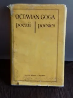 POEZII/POESIES - OCTAVIA GOGA