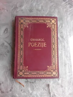 POEZIJE - GREGORCIC  ( POEZIE, CARTE IN LIMBA SLOVENA)