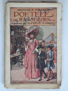 POFTELE LUI JEAN SERVIEN - ANATOLE FRANCE