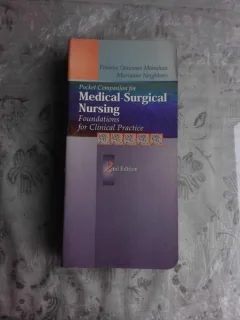 POKET COMPANION FOR MEDICAL-SURGICAL NURSING  (CARTE IN LIMBA ENGLEZA)