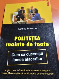 POLITEȚEA înainte de toate - Louise Masson