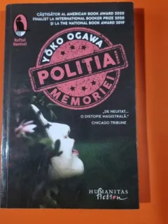Politia memoriei - Yoko Ogawa