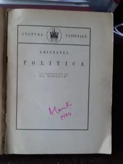 POLITICA - ARISTOTEL