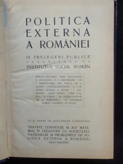 POLITICA EXTERNA A ROMANIEI