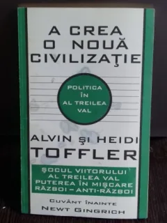 POLITICA IN AL TREILEA VAL - ALVIN SI HEIDI TOFFLER