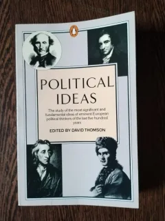 Political Ideas - David Thomson