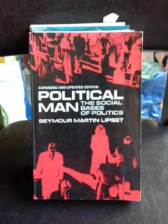POLITICAL MAN - SEYMOUR MARTIN LIPSET