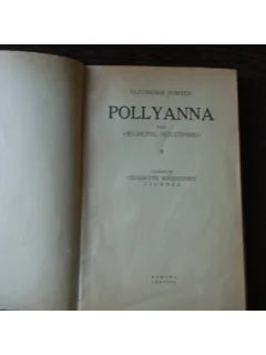 POLLYANNA - ELEONORA PORTER