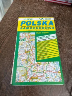 Polska. Road Map of Poland Skala 1: 700 000