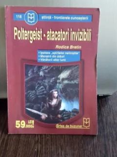 POLTERGEIST. ATACATORI INVIZIBILI - RODICA BRETIN