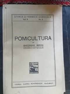 POMICULTURA - GHEORGHE MIRON