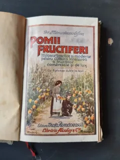 POMII FRUCTIFERI - GR. MARUNTEANU SFINX, CRESTERA PASARILOR DOMESTICE - DUMITRU ALESSIU, 2 CARTI COLIGATE