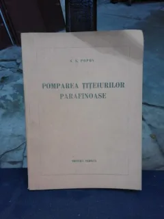 POMPAREA TITEIURILOR PARAFINOASE - S.S. POPOV