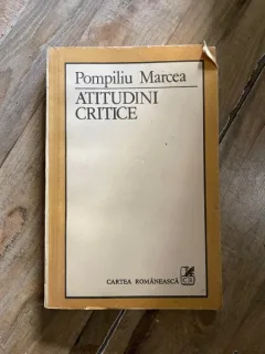 Pompiliu Marcea - Atitudini critice
