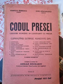 Pompiliu Serbescu, Ioan Banciulescu - Codul Presei