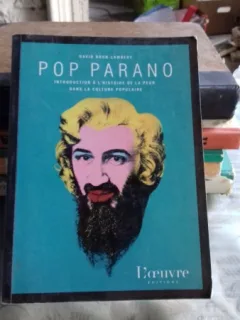 POP PARANO - DAVID BRUN LAMBERT