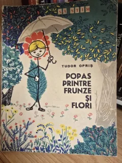 Popas printre frunze si flori - Tudor Opris