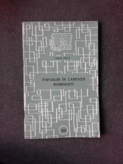 POPASURI IN CARPATII ROMANESTI - MIHAI IANCU