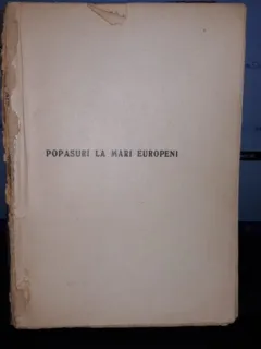 Popasuri la Mari Europeni - Eugen Relgis