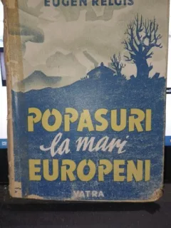 Popasuri la mari europeni - Eugen Relgis