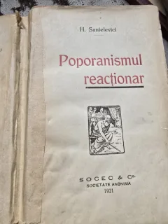 POPORANISMUL REACTIONAR - H. SANIELEVICI