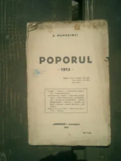 Poporul 1913 - S. Mehedinti